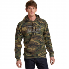 Mens Pull Over Hoodie Camo