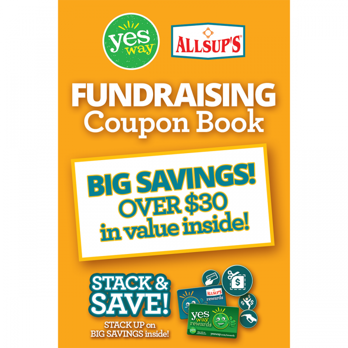 Fundraising Coupon Book