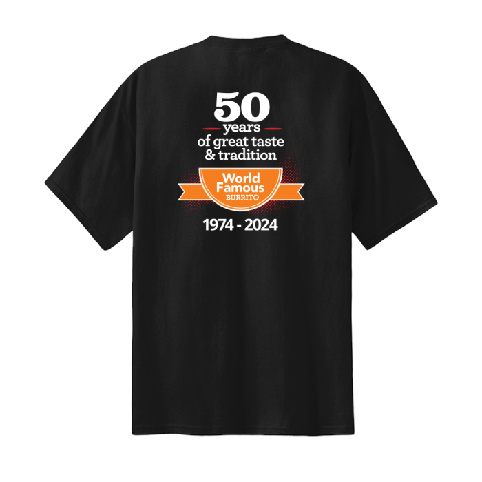 50th Anniversary Shirt 1