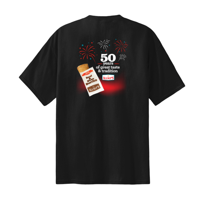 50th Anniversary Shirt 2