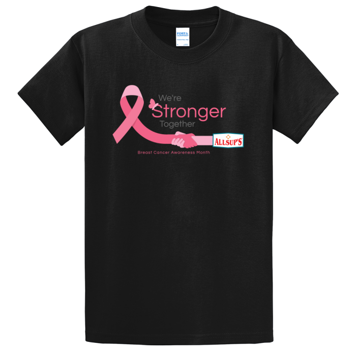 Allsups Breast Cancer Awareness Tee